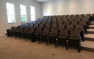 cadeira de escritoro auditorio